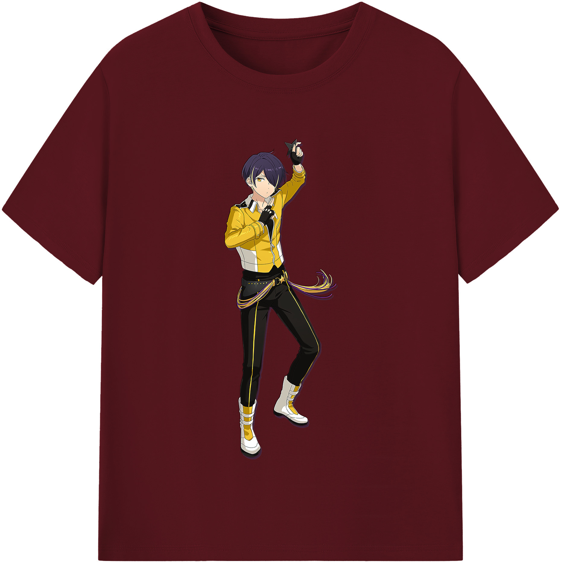 （画像用） あんさんぶるスターズ! Ensemble Stars 綿100％半袖Tシャツ（フロントプリント）